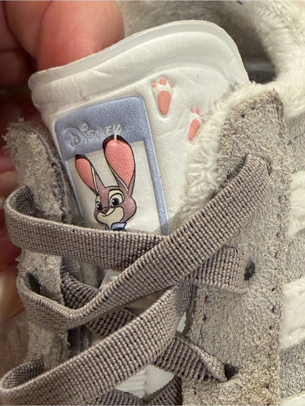 adidas Kids Disney Zootopia Gazelle Sneakers